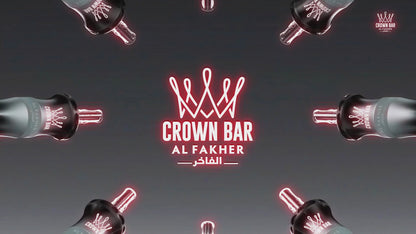 Vape descartável Al Fakher Crown Bar EHose X 60K com vídeo informativo 60000 puffs 60K tragadas ao preço mais barato