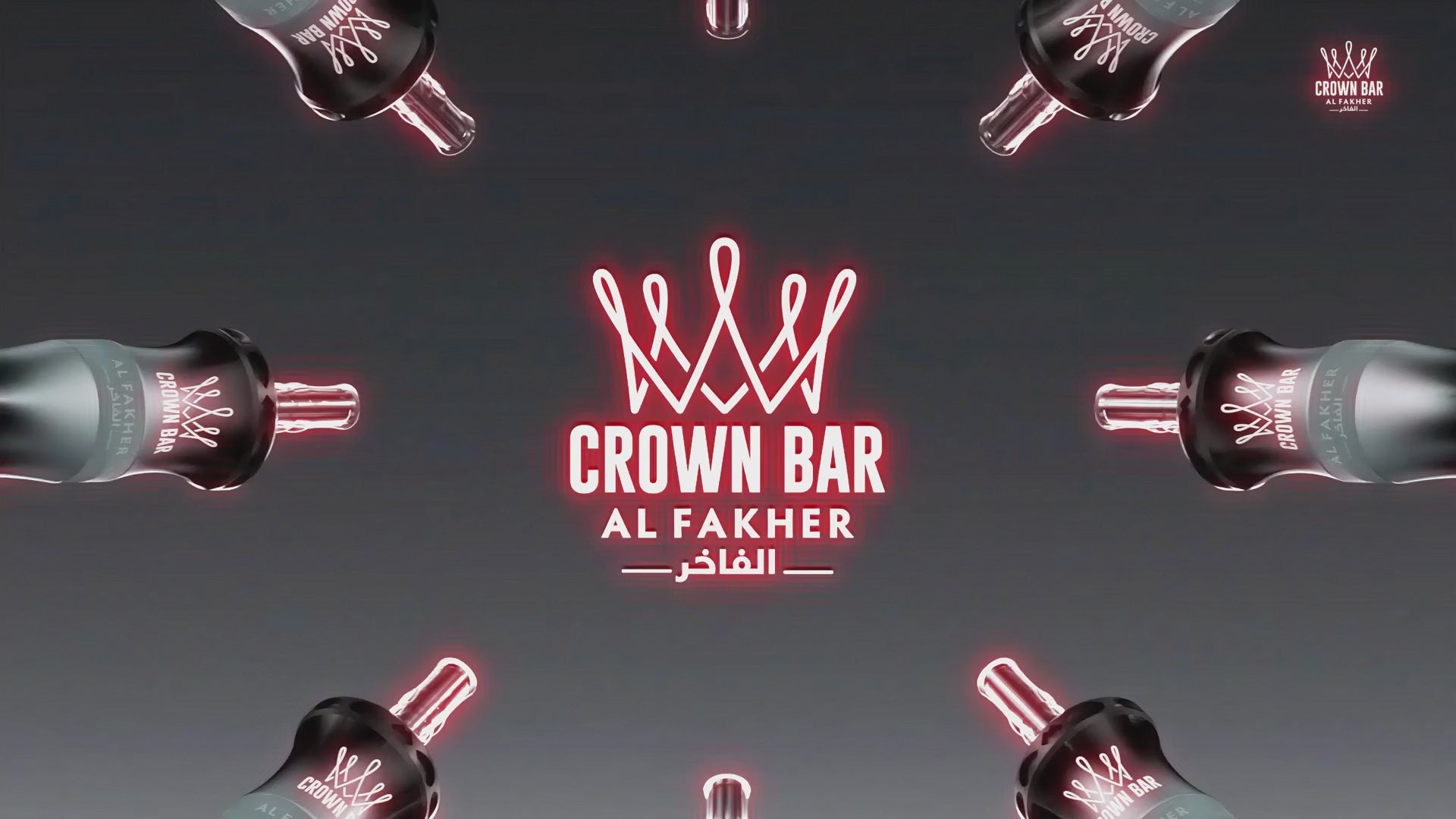 Vape descartável Al Fakher Crown Bar EHose X 60K com vídeo informativo 60000 puffs 60K tragadas ao preço mais barato