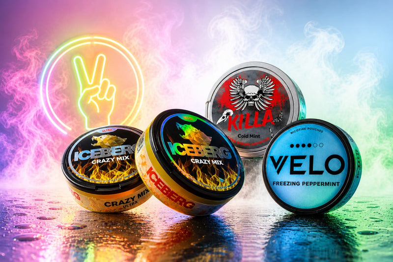 Snus sem tabaco em Portugal na vapeportugal.pt com melhores ofertas e variedade de sabores
