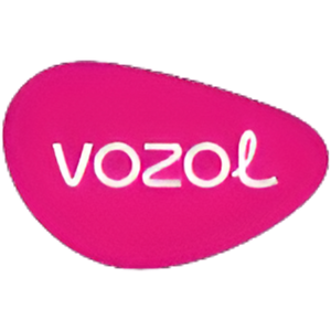 Logótipo Vozol vape descartável Portugal