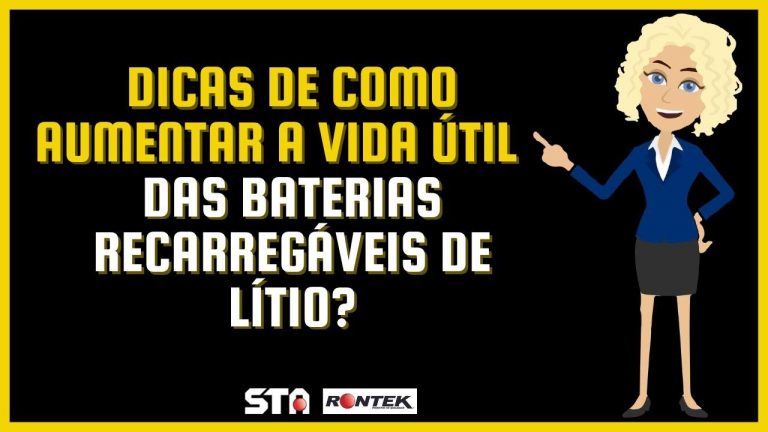 5 Dicas para Prolongar a Vida Útil das Baterias Recarregáveis