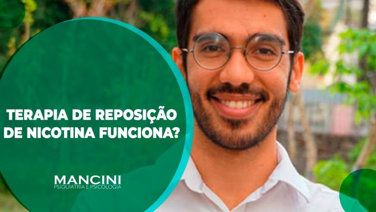 A Eficiência da Terapia de Reposição de Nicotina