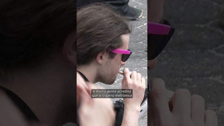 Os Perigos da Nicotina: Diga Não ao Vaping