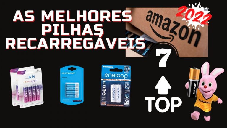 As melhores marcas de baterias recarregáveis: Guia otimizado de compras