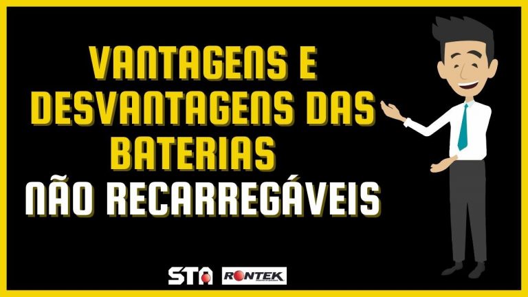 Benefícios das Baterias Recarregáveis