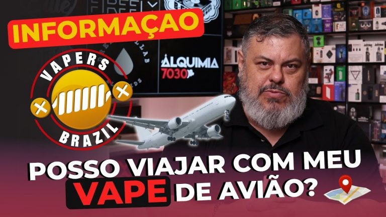 Top 5 Vapes Compactos para Viagens