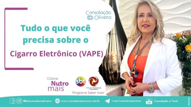 Vaping: A Melhoria da Saúde Através da Alternativa