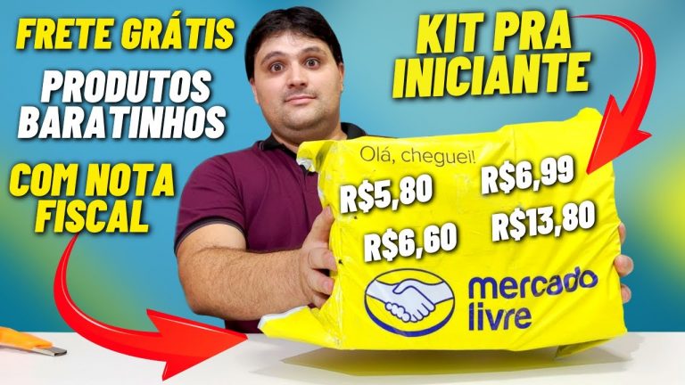 Top 5 Melhores Kits para Iniciantes