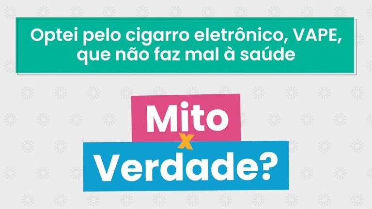 Os perigos do vaping: efeitos colaterais a serem evitados