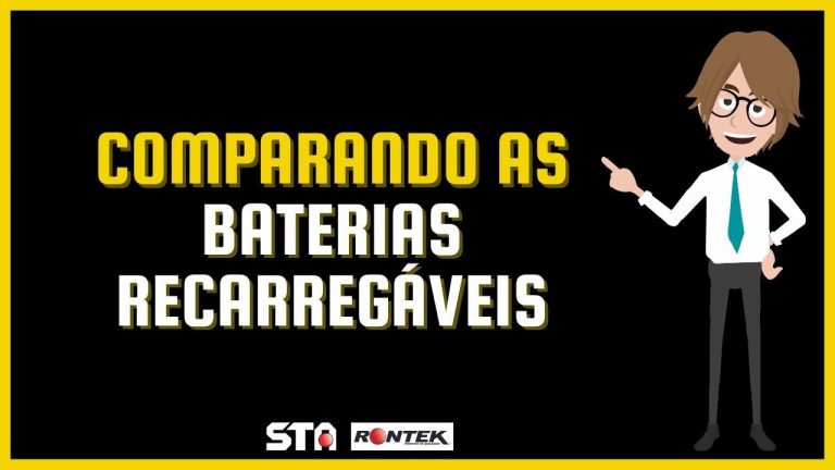 Inovações em Tecnologia de Baterias Recarregáveis