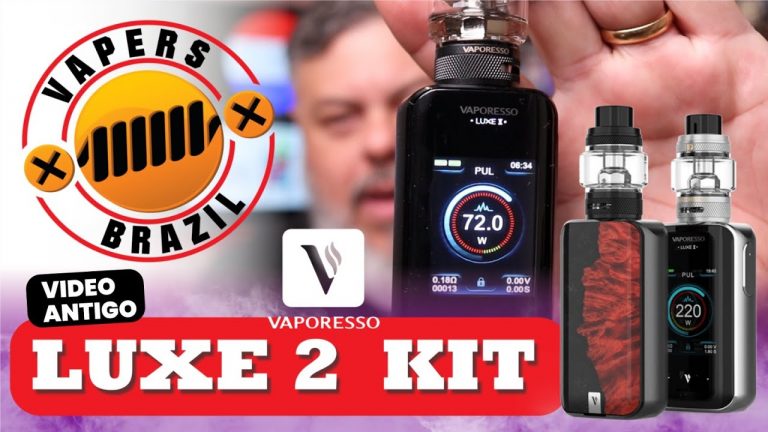 Os Diferentes Tipos de Kits Vape