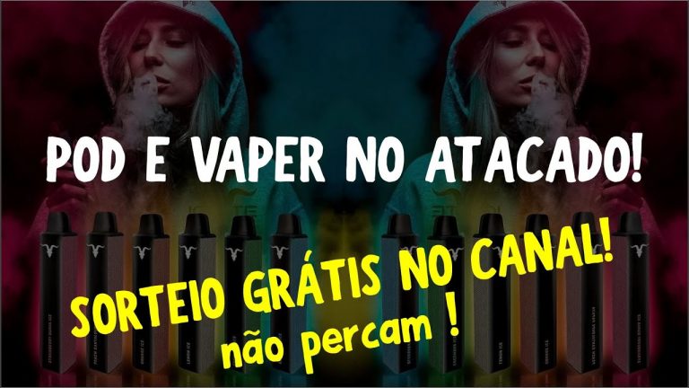 Compatibilidade de Pods com Vapes Descartáveis