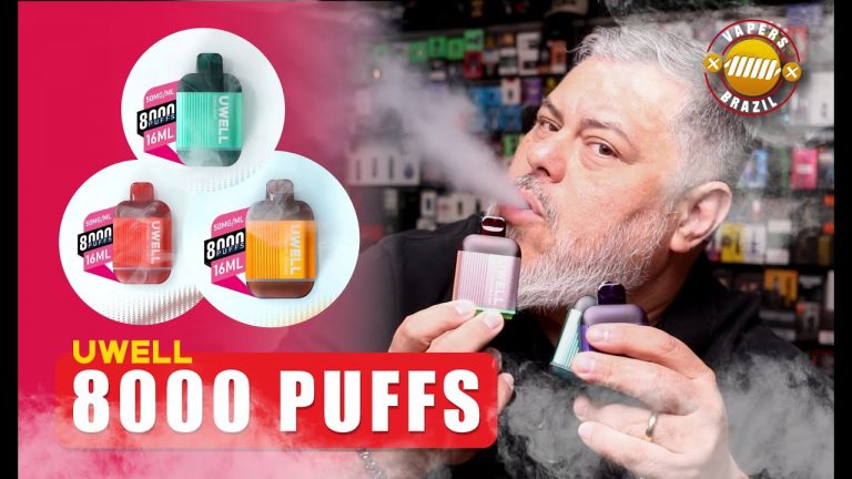 Opções de Cores em Vapes Descartáveis