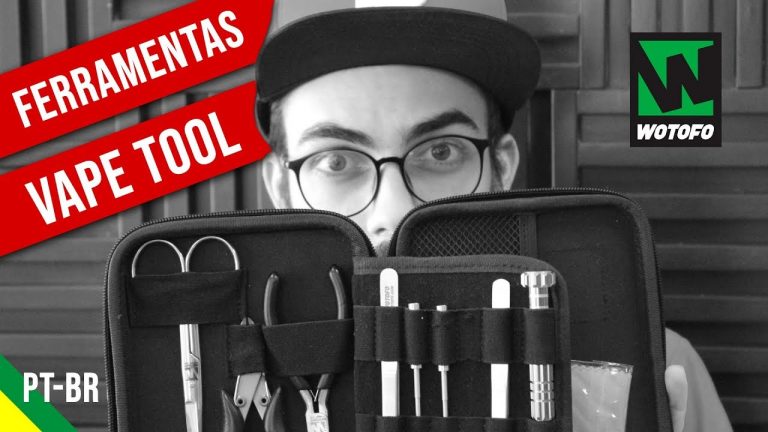 Guia de Materiais para Manutenção de Vapes