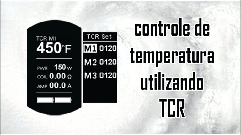 Tecnologia Avançada de Controle de Temperatura em Vapes