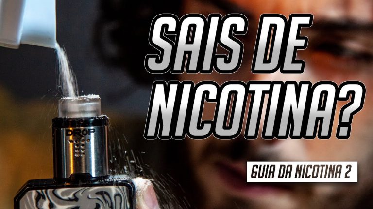 Guia Completo dos Sais de Nicotina