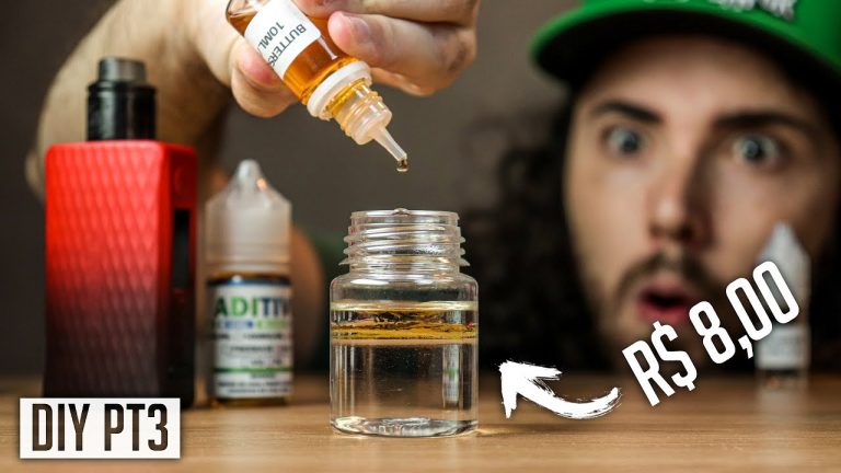 Receitas de Líquidos para Vape: Sabor e Qualidade em Cada Puff