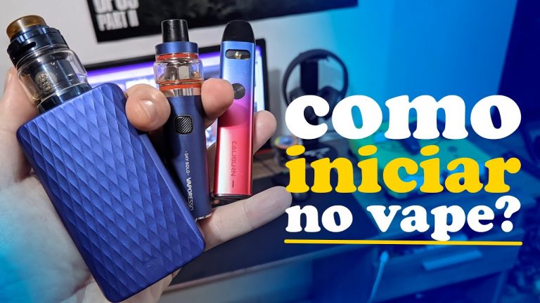 Guia para Iniciar no Mundo do Vape